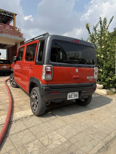 Suzuki Hustler 2022