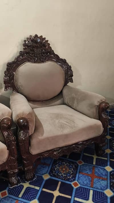 5 seter Chanoti sofa set