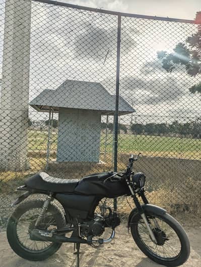 Honda cd70
