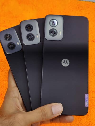 Moto G power 5G (2024) Sim+Esim approved 8/128 leather Black