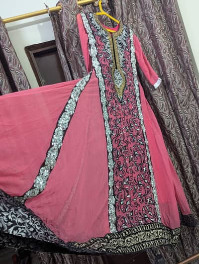 long maxi with dupatta