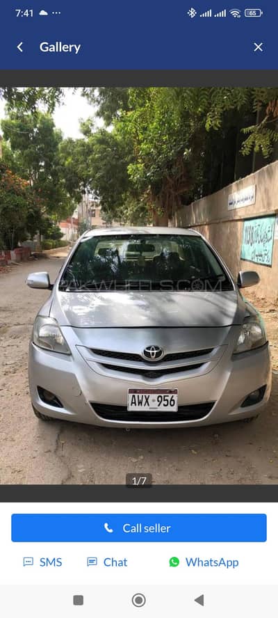 Toyota Belta 2006/12