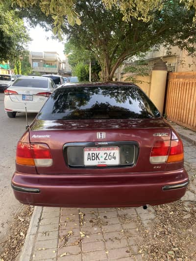 Honda Civic EXi 1998