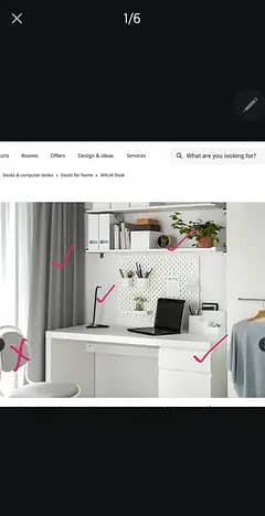 Table | Ikea Computer | Table | Table Other Accessories 5