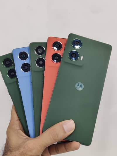 Motorola G96 (2025) 8+16/128 physical Dual sim approved VIP price