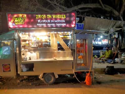 Rickshaw Food Cart