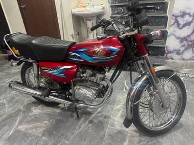 Honda 125 model 2024