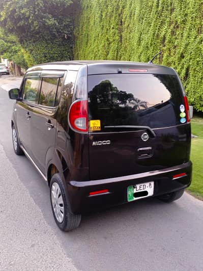 Nissan Moco Push Start