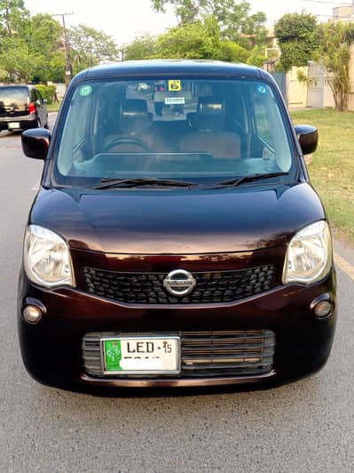 Nissan Moco Push Start