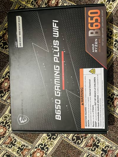 MSI B650 GAMING PLUS WIFI