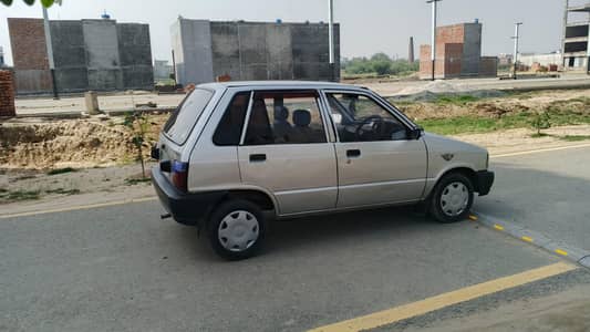 Suzuki Mehran VXR 2012