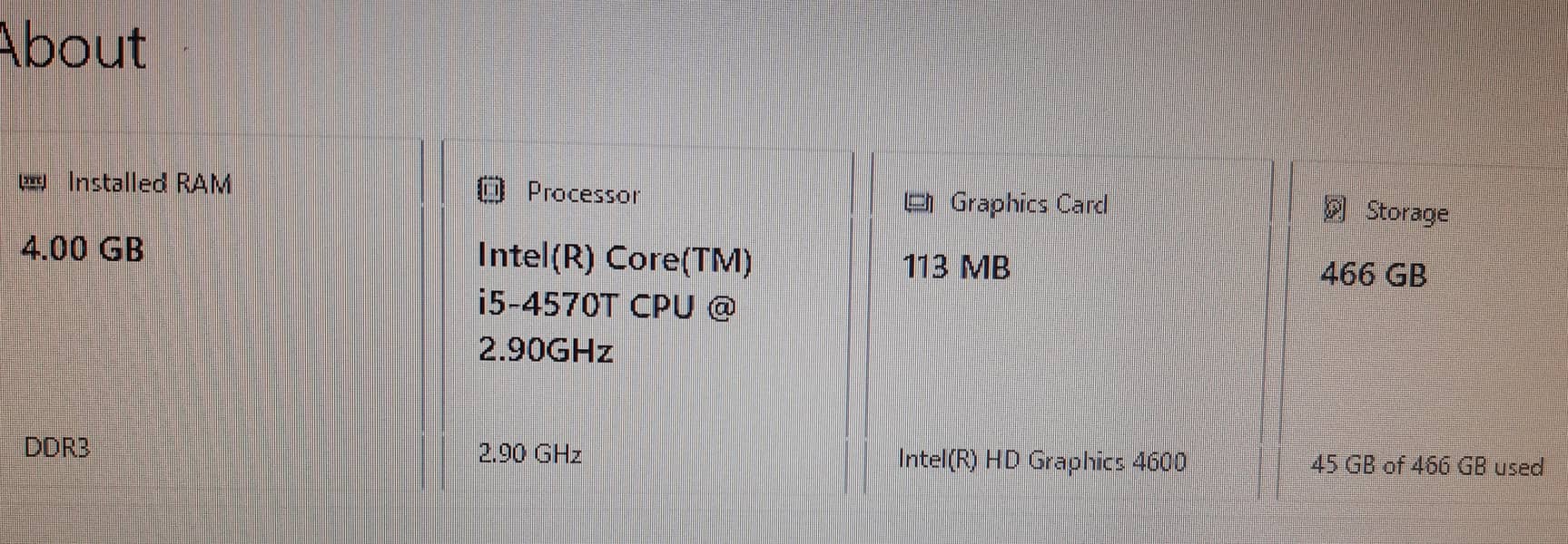 Mini PC  i5 4th Processor i5 4th generation 1