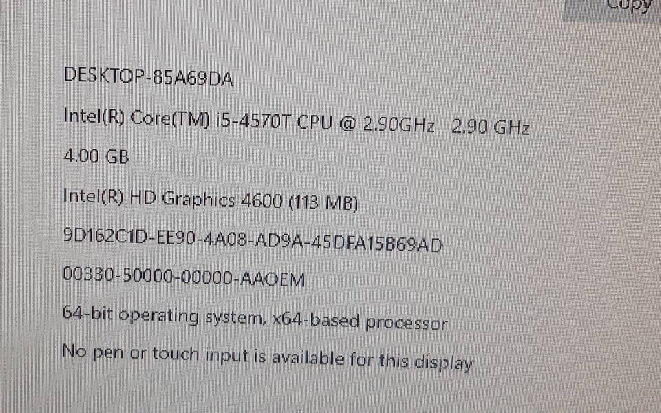 Mini PC  i5 4th Processor i5 4th generation 2