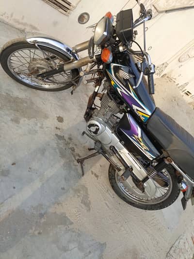 Honda 125 home use bike