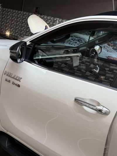 Toyota Hilux 2021 new shape