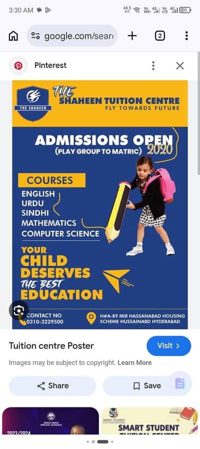 Ali tuition Academy