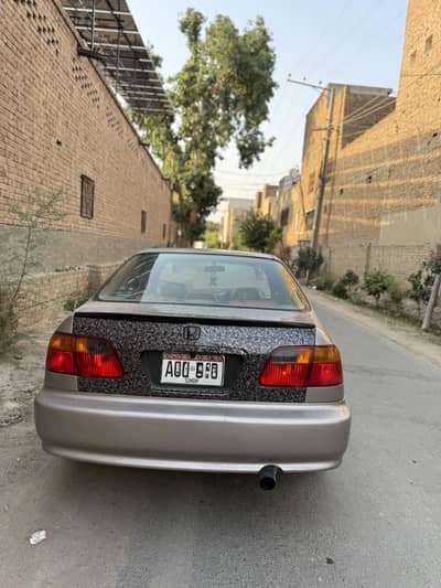 Honda Civic 2000 VTi 1.6