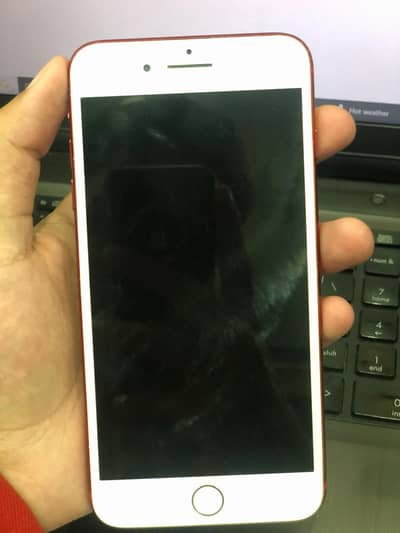 iPhone 7 Plus (Red Color) - 100% PTA Approved