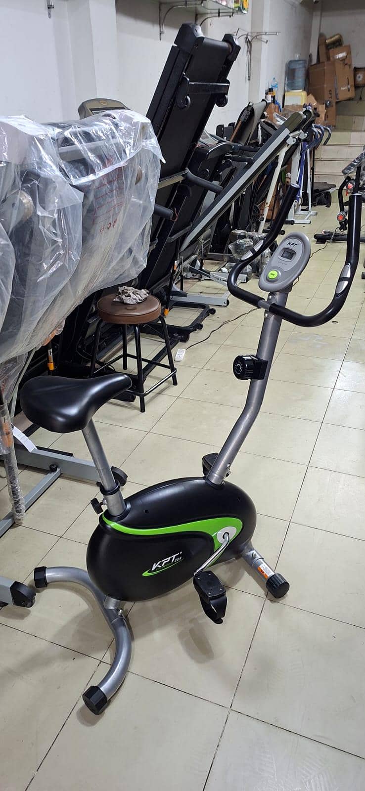 Exercise running cycle 0