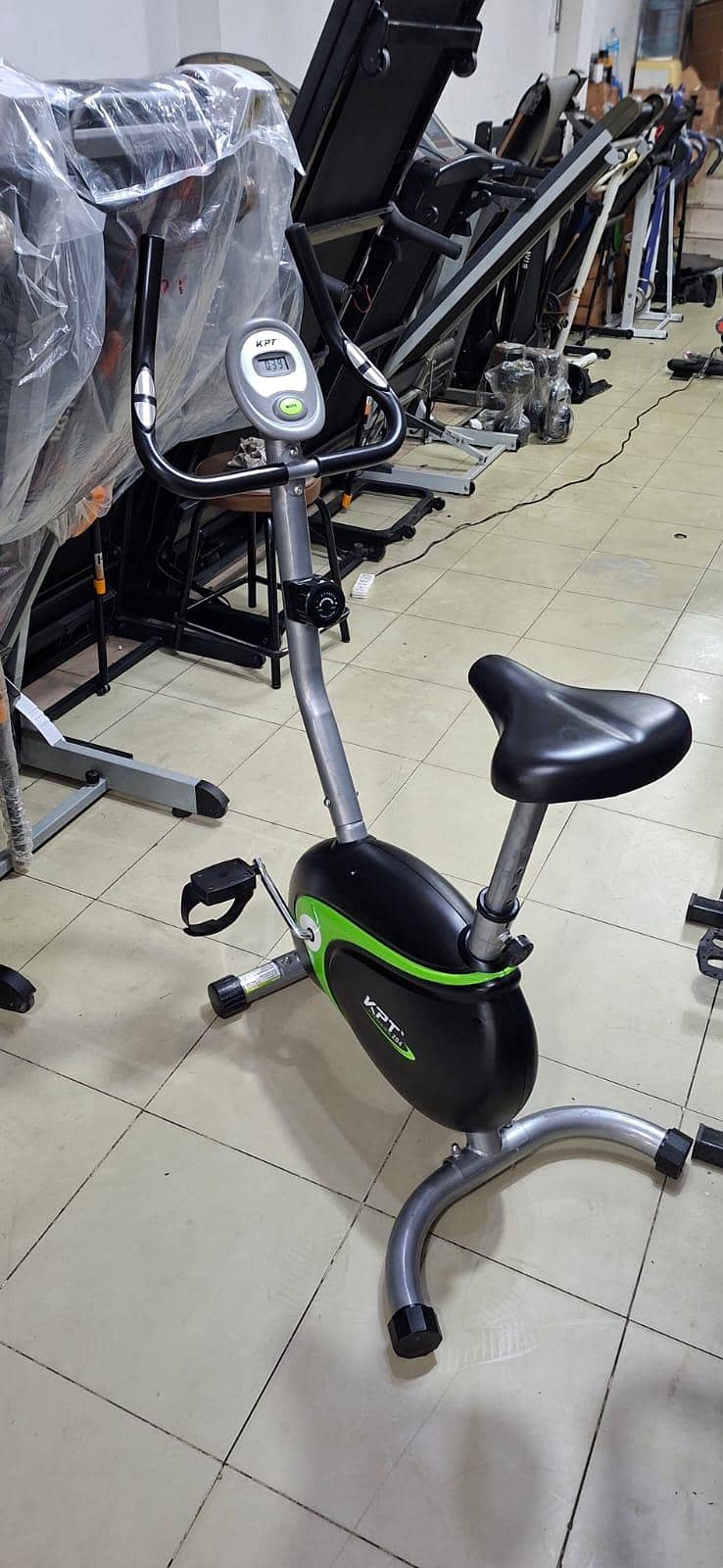 Exercise running cycle 1