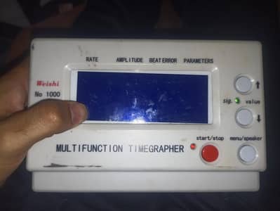 Weishi No. 1000 Multifunction Timegrapher - Mechanical Watch Tester