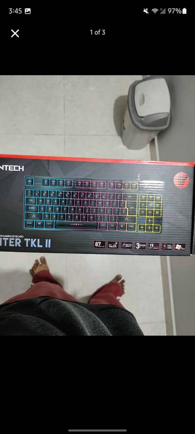 fantech k613 rgb keyboard