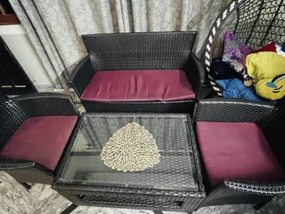 Rattan chairs
