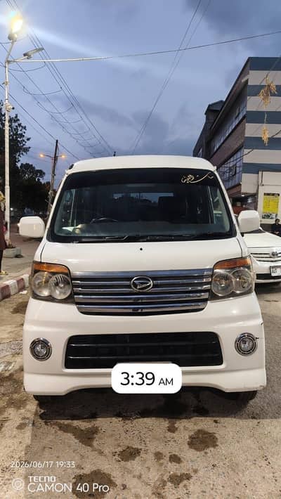 Daihatsu Atrai Wagon 2012/17 Vvip Condition