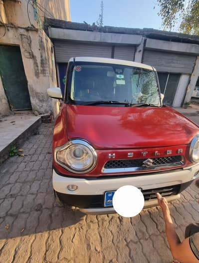suzuki hustler semi hybrid . 03140404434