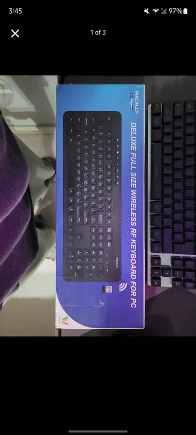 2.4g wireless bluetooth keyboard