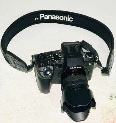 10/10 Panasonic Lumix G7K Mirror less Camera like new