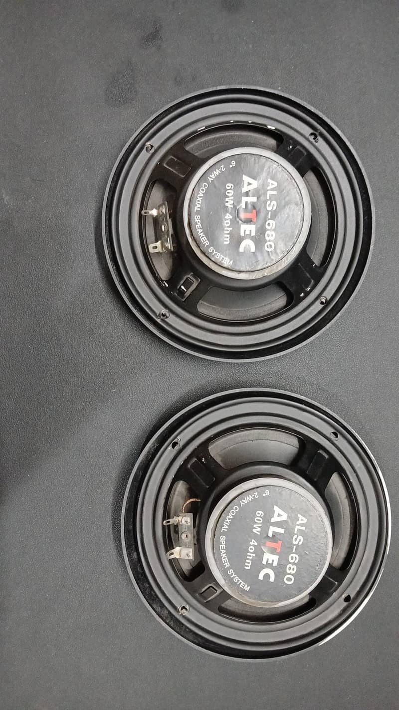 Altec Ceiling Speakers 1