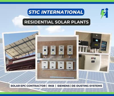 EPC Contracting - 3kW , 4kW , 6kW , 8kW  Complete Solar Installation