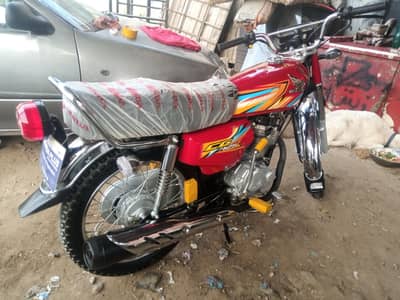 Honda CG Urgent sell