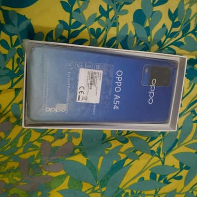 OPPO A54 4 gb 128gb