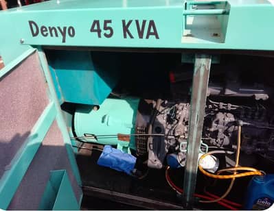 45 KVA DENYO diesel generator japanese