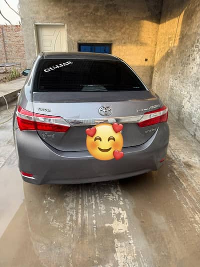 Toyota Altis Grande 2015