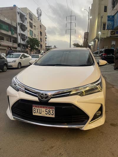 Toyota Altis Grande 2021