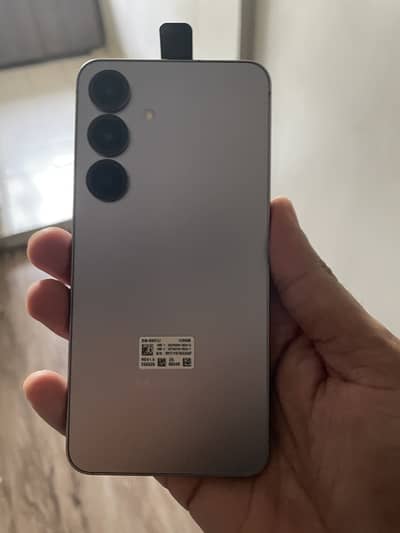 Samsung Mobile S25 Silver