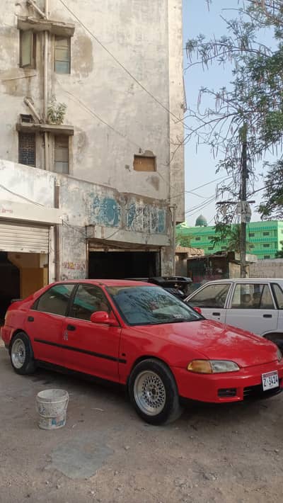 Honda Civic EXi 1994 Efi D15B Urgent Sale
