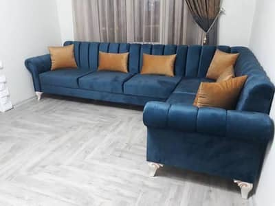 L Shape Sofa 12000 per seat