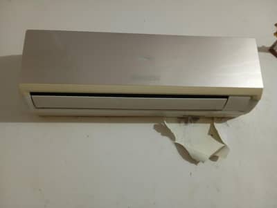 Haier 1 ton split ac