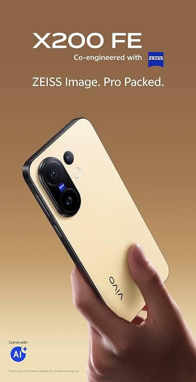 Vivo X200fe
