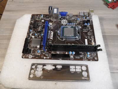 h81m-p33 with i3 4th gen or 8gb ram single stick