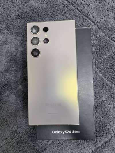Samsung S24 Ultra, 12GB 256GB, Box PTA Approve MOBILE ZILLA
