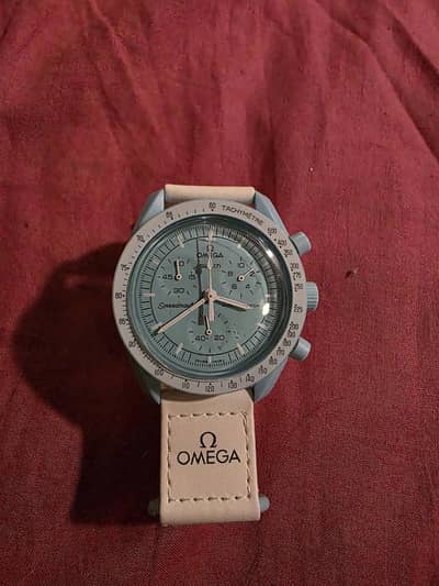 Omega MoonSwatch Mission to Uranus