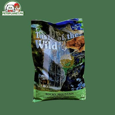 The taste of wild cat food 2kg