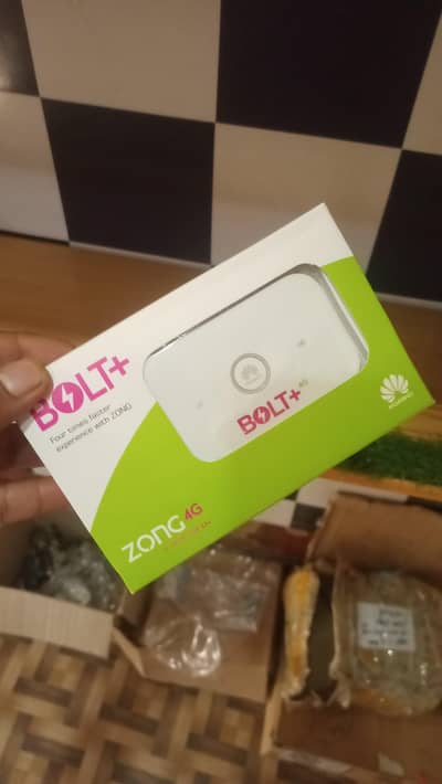 zong bolt + new with box