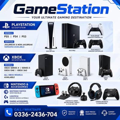 All Gaming Consoles in Wholesale Prices /PS5/PS4/PS3/XBOX/ SERIES S/X