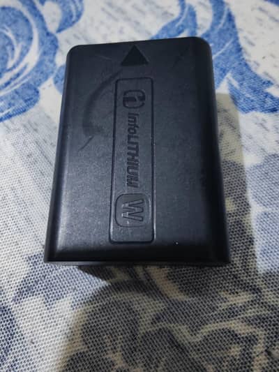 sony 6400  sony 6500 sony 6300 orignal battery and charger